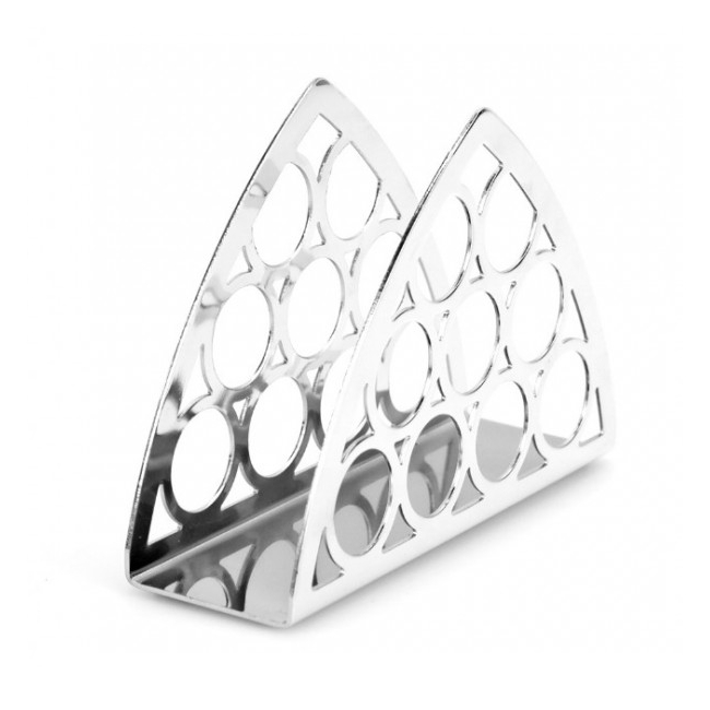 Suport Servetele Triunghiular Silver WEI A-12891 DNC47502