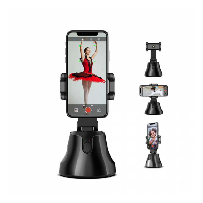 Suport Smart Selfie Telefon Rotire Automata 360grade Apai Genie