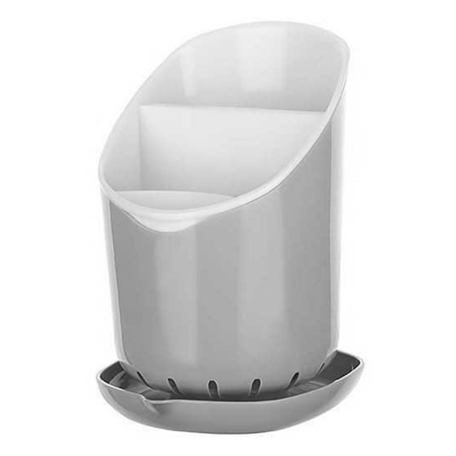 Suport Tacamuri din Plastic 20cm 3 compartimente Div.culori 204668 CNN52582