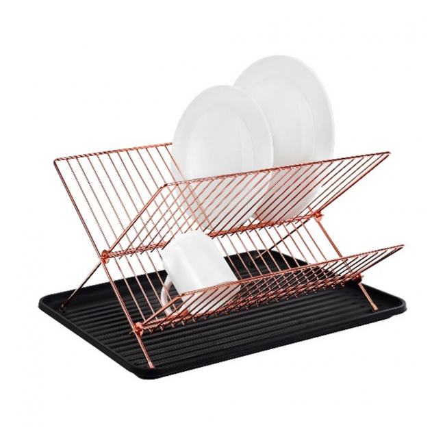 Suport vase metal plastic suport tacamuri 42.3x31.3x24cm Grunberg GR3236