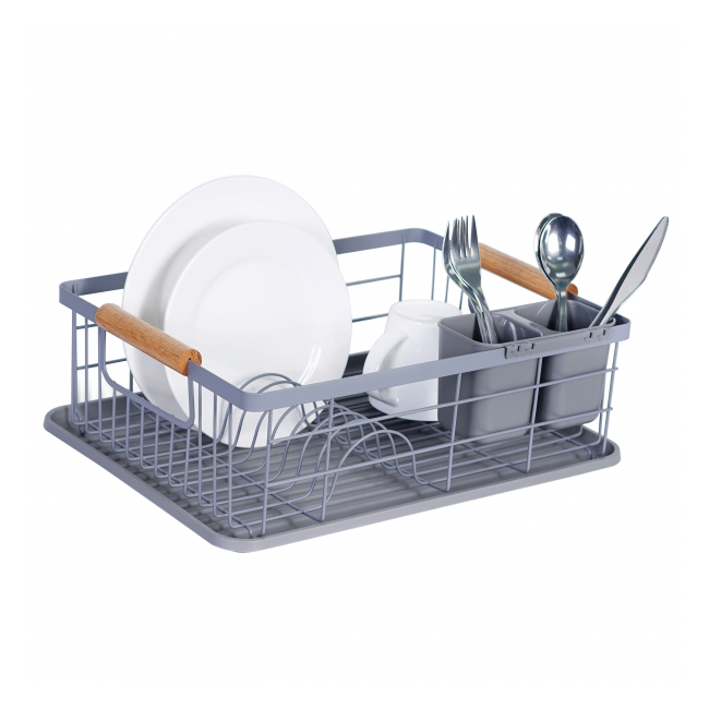Suport vase metal plastic suport tacamuri 42x31.5x15cm Grunberg GR3237