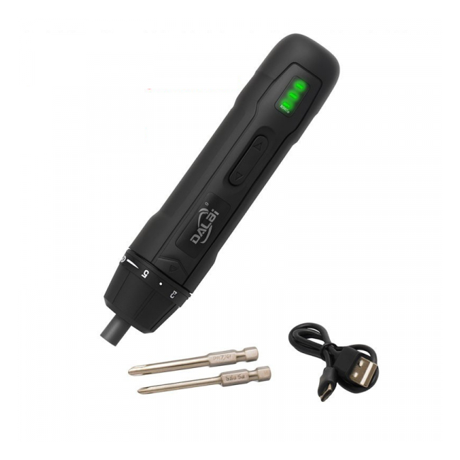 Surubelnita Electrica cu Acumulator 3.7V si Cuplu Reglabil 5 Trepte NO-25EB 17G027 XXM