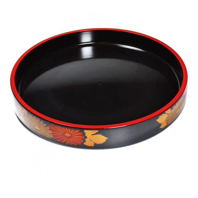 Sushi Oke Tava Plastic ABS servire Sashimi Model Crizanteme 30cm MLL