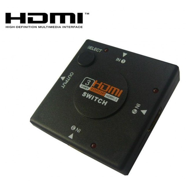 Switch HDMi Full 1080p