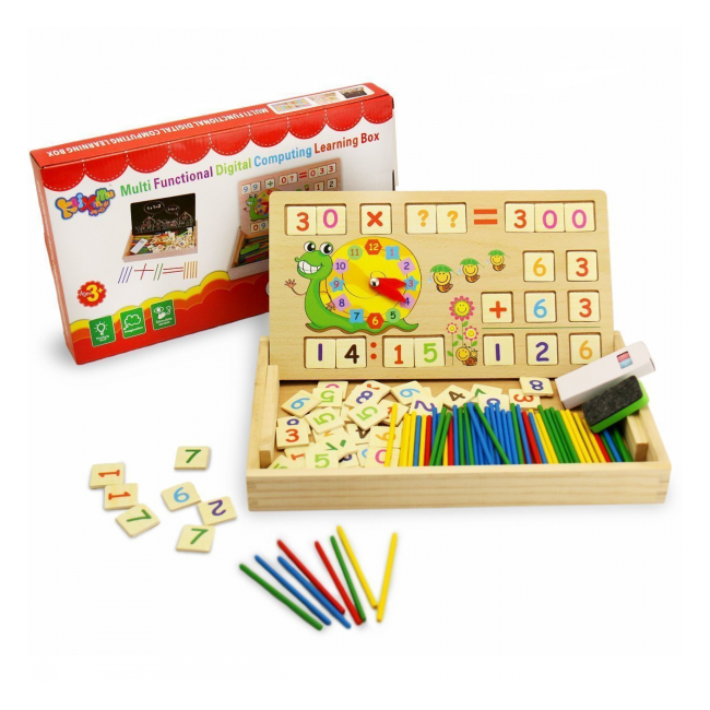 Tabla de scris si desenat Matematica si Desen pentru Copii KXM-880 CWT