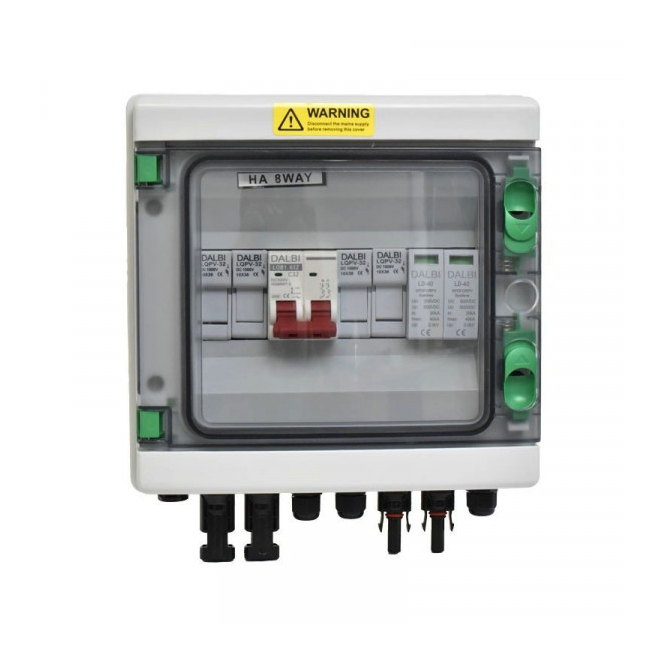 Tablou de Protectie la Sisteme Fotovoltaice cu 2 String 500VDC/HA8 0A002 XXM