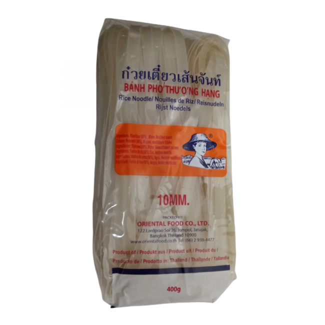 Taitei Asiatici din orez 10mm 400g Farmer Brand MLL