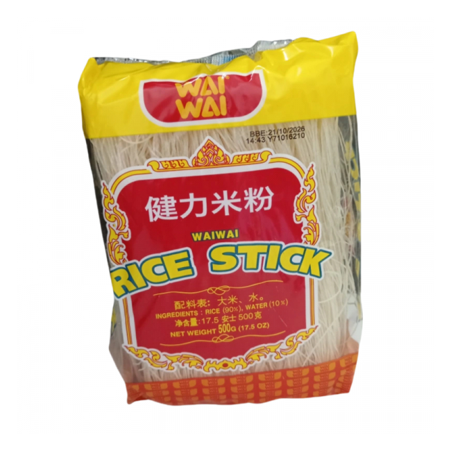 Taitei Asiatici Furnici in Copac Fini OREZ Vermicelli Wai Wai 500g MLL