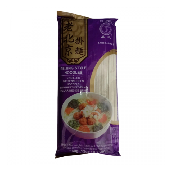 Taitei Asiatici Noodles Beijing Style CS 340G MLL