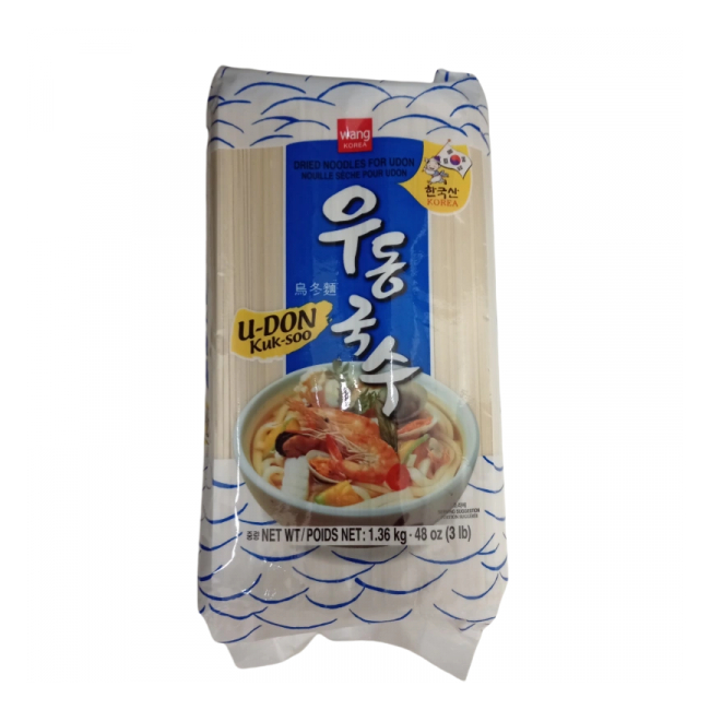 Taitei Coreeni Paste UDON Noodles U-DON WANG 1.36kg MLL