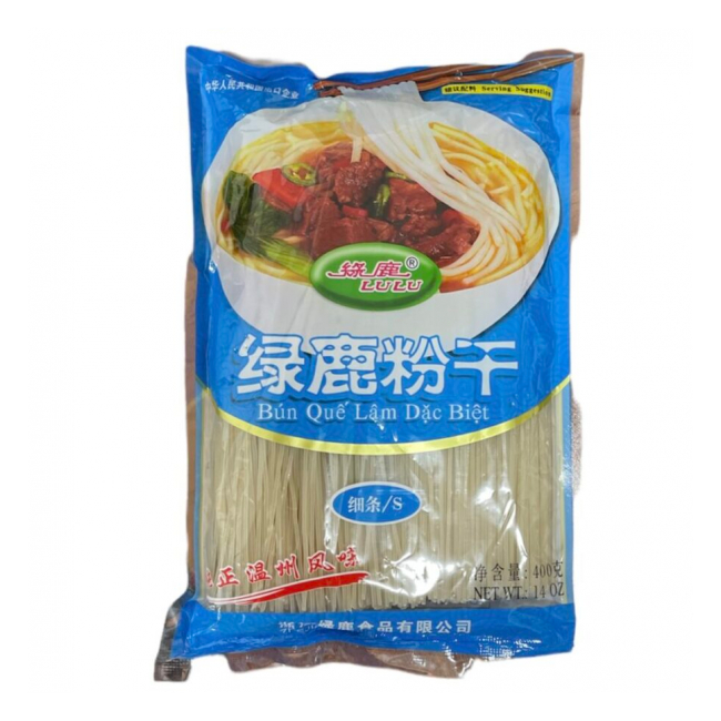 Taitei Fini Fidea din Orez Lulu tip Vermicelli S LL China 400g MLL