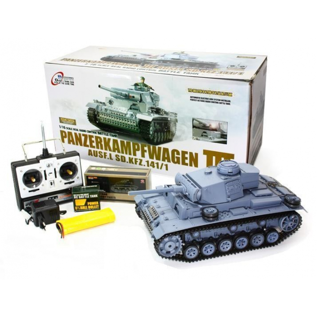 Jucarie Tanc Radiocomandat PanzerKampfWagen III 3848