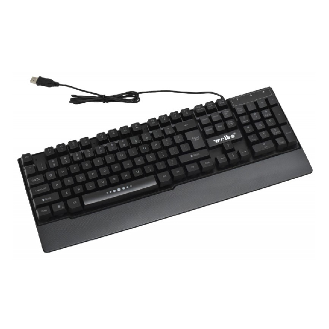 Tastatura cu Leduri RGB si USB WB 100 2F015 XXM