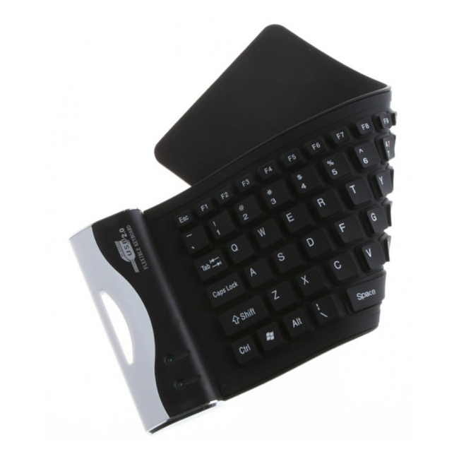 Tastatura Flexibila Deluxe Ultra Slim King Dic.Culori