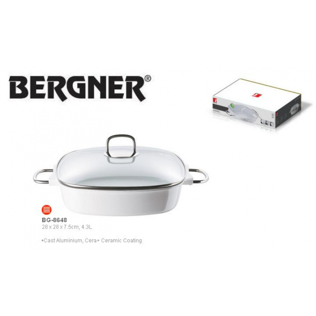 Tava Ceramica pentru Friptura Bergner BG8648