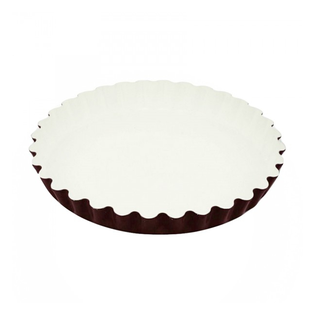 Tava cu interior Ceramic pentru Tarte 28x3.5cm Sapir SP1223QC