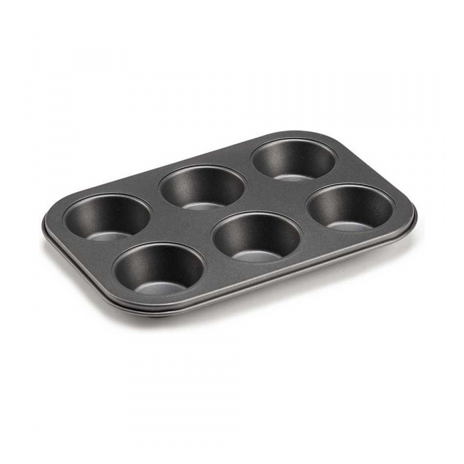 Tava Cuptor pentru 6 briose 26.5x18.5cm WX DNC36007