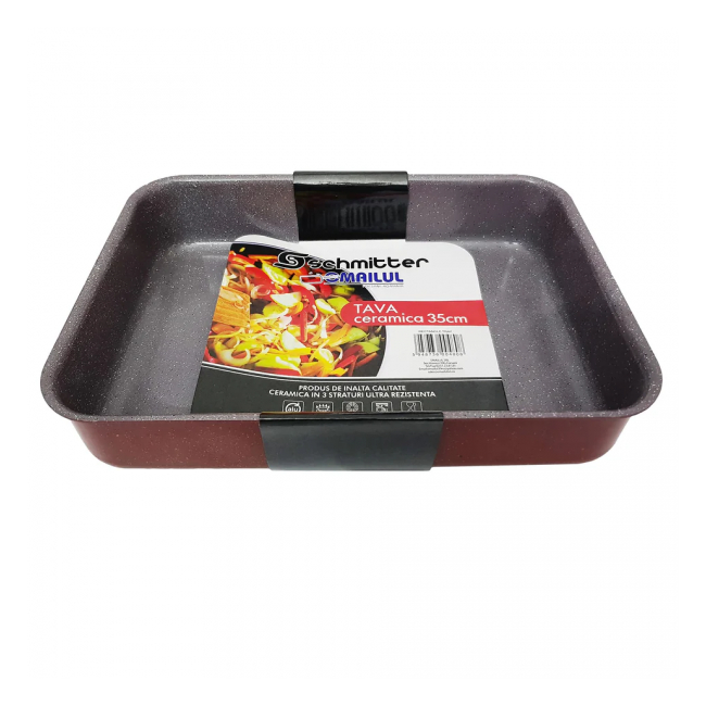Tava cuptor strat ceramic antiaderent Schmitter 35x24x7.5cm 340.35 C DNC39220