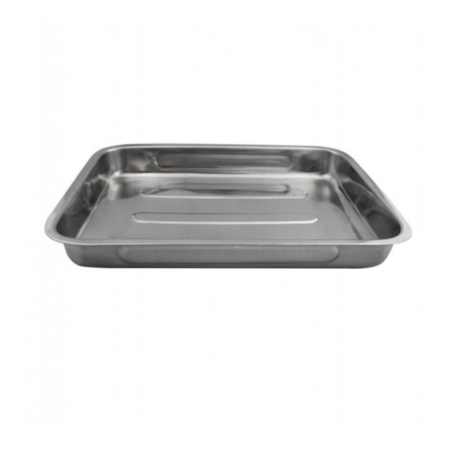 Tava dreptunghiulara din inox 32x27x4.8cm  BG 