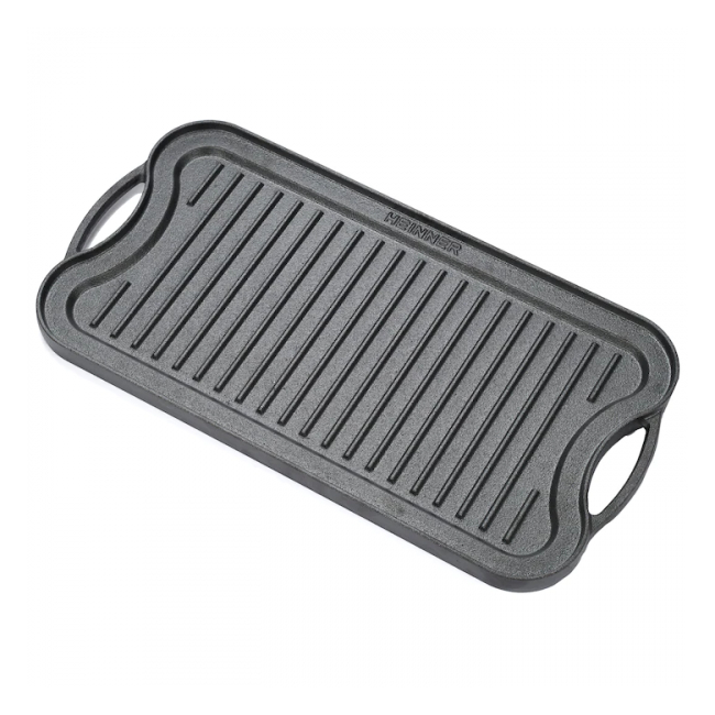 Tava grill si plita Heinner fonta 51x26x2.5cm HR-HYCC-5127 DNC65357