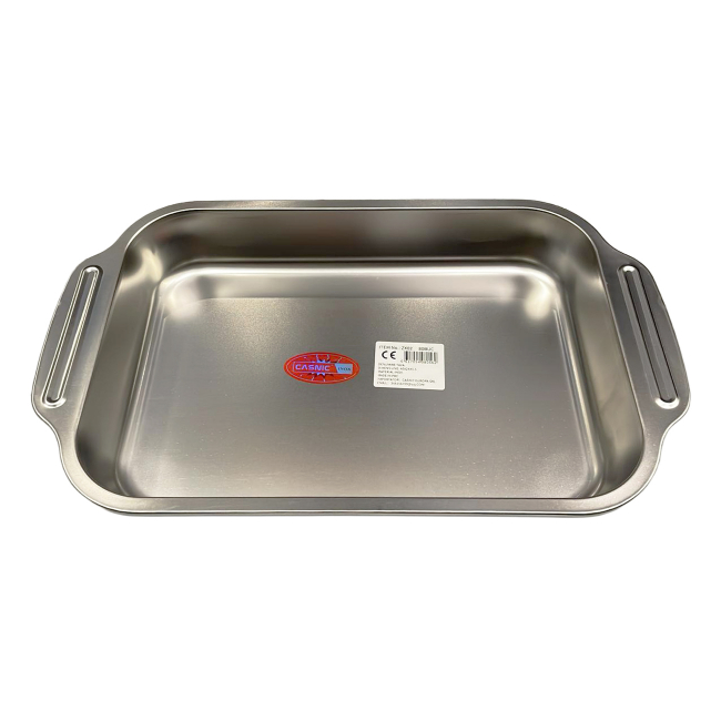 Tava Inox 40x24x5.5cm Casnic ZX02 52806