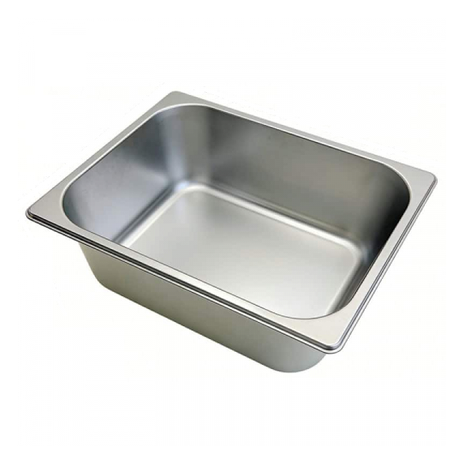 Tava Inox Inalta Bufet Horeca 32.5x17.6x10cm WEI A-14808 DNC60431
