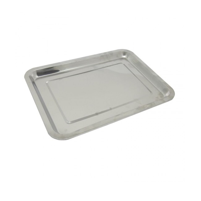 Tava Inox Plata 40x30cm16061-19 WX WEI DNC34395