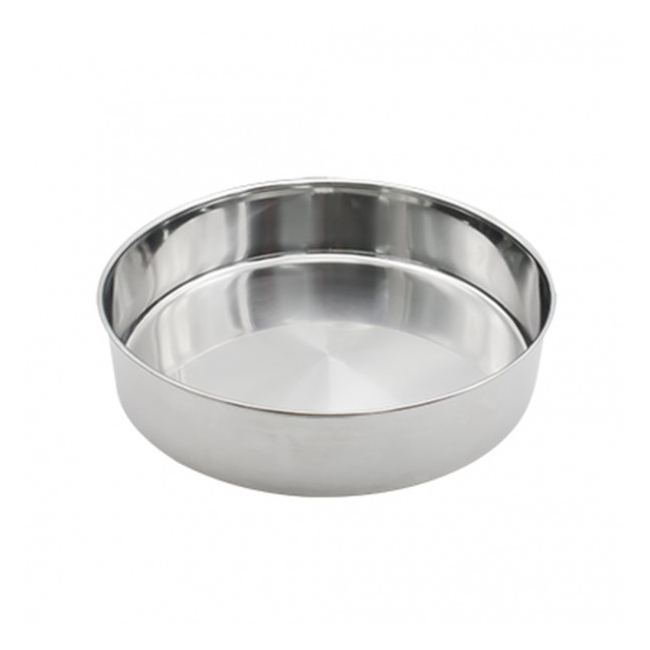 Tava inox rotunda pentru copt Esperansa ES1222LS32