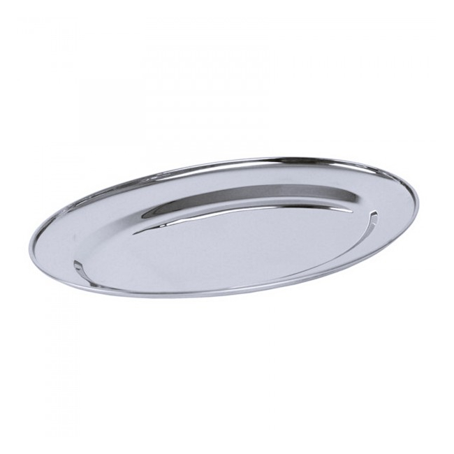 Tava ovala din inox pentru servire 25cm LOT25 JU