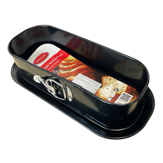 Tava Paine Cozonac Detasabila 34.5x15.5x8cm Swan 31034 CNN52263