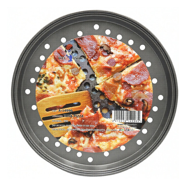 Tava Pizza Perforata WEI A-14996 24x1.4cmDNC66461