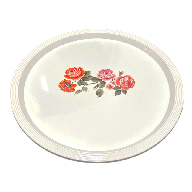 Tava plastic rotunda 36x36x2cm 133OZ CNN50699