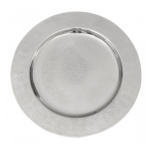 Tava rotunda Inox 33cm Grunberg IFS33A