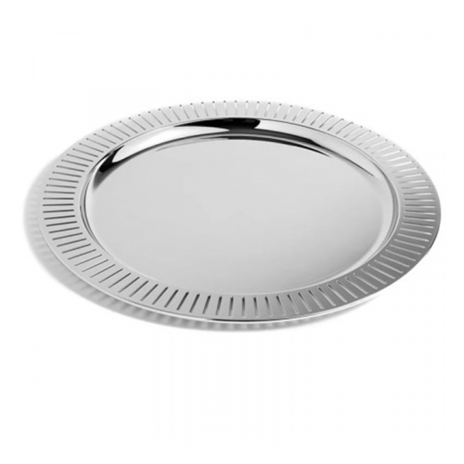 Tava rotunda Inox 33cm Grunberg IFS33B