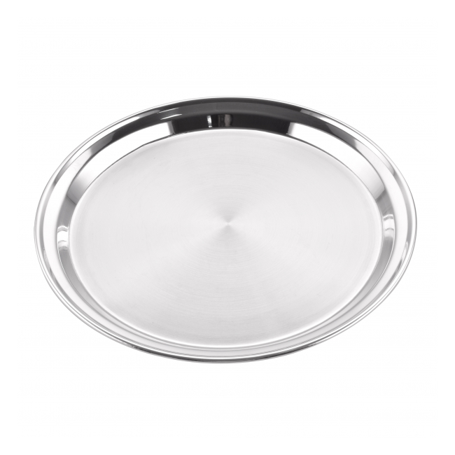Tava rotunda Inox 35cm Grunberg ITR35