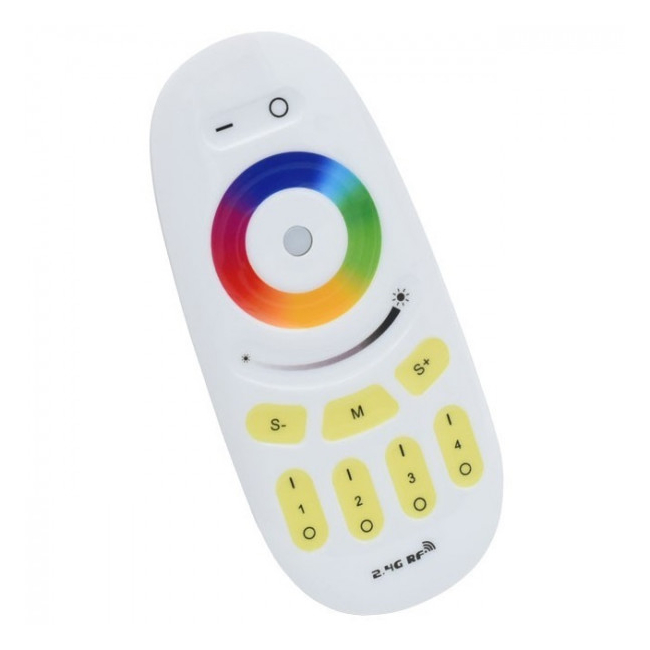 Telecomanda Controller 4 Zone Led RGBW RGB 2.4GHz 18A207 XXM