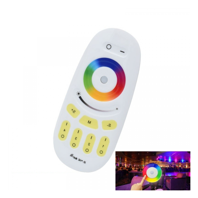 Telecomanda Controller 4 Zone Led RGBW RGB 2.4GHz 18A207 XXM