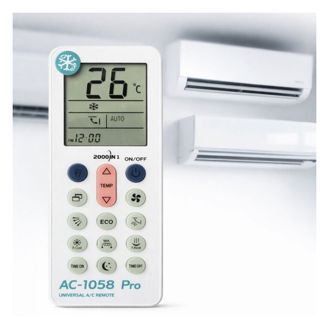 Telecomanda Universala Aparate Aer conditionat AC-1058 PRO 13D019 XXM