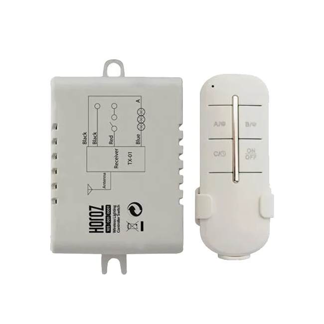 Telecomanda Wireless Universala Dimmer Lustra 2 canale Horoz ZLN