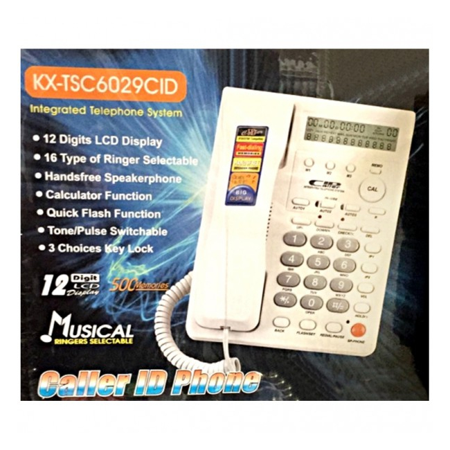 Telefon Fix Analogic cu Display KXTSC6029CID