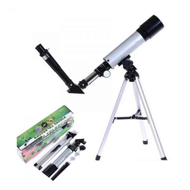 Telescop Refractor F36050 Telescope Optical Glass and Metal Tube