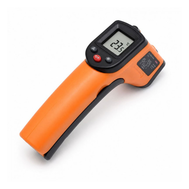 Termometru Infrarosu Digital cu Laser -50 C–400 C CX6000 DALBI 17A026 XXM
