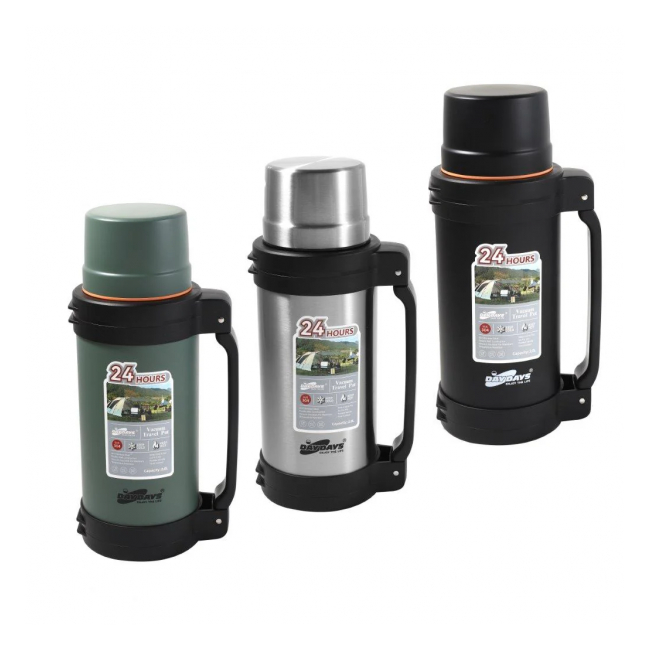 Termos 1.20L metal+inox Grunberg DIV.Culori VF120SS