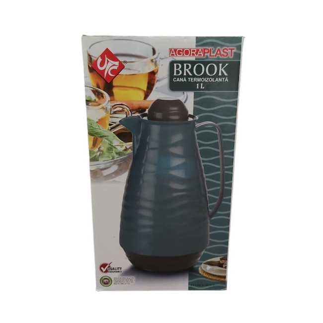 Termos cana termoizolanta 1l Brook BR1664 Diverse Culori CNN41594