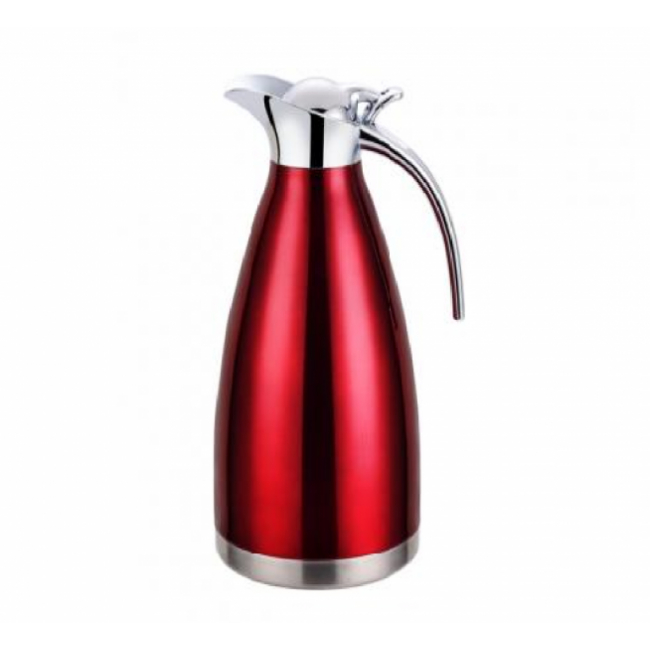 Termos din otel inoxidabil 2l Cheffinger CF-FLASK2L Red