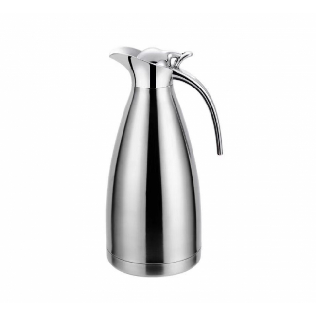 Termos din otel inoxidabil 2l Cheffinger CF-FLASK2L Silver