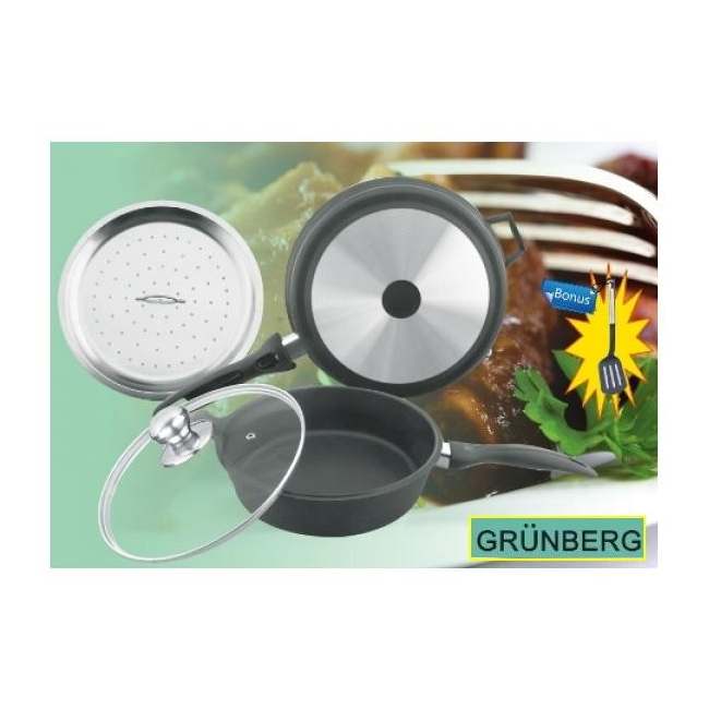 Tigaie sistem Doubletta Grunberg GR188