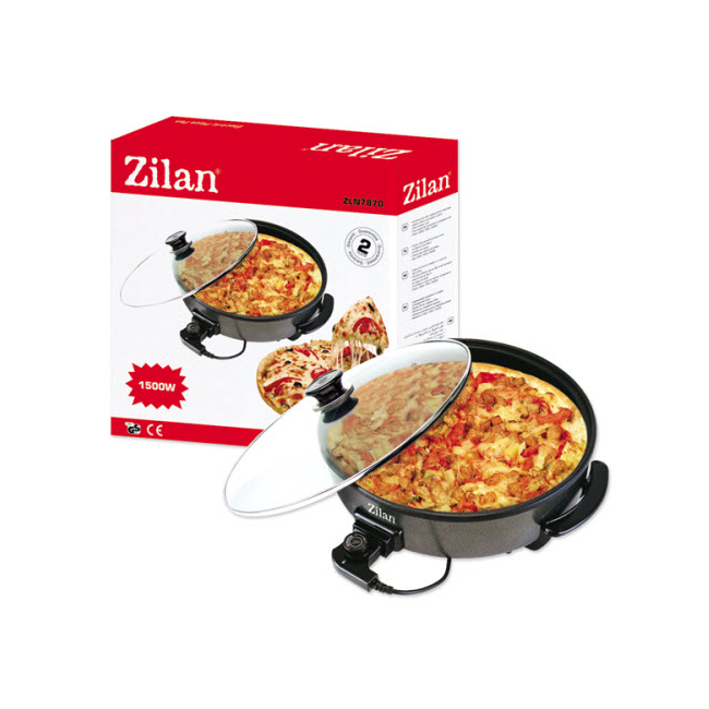 Tigaie Electrica Pentru Pizza Zilan ZLN7870