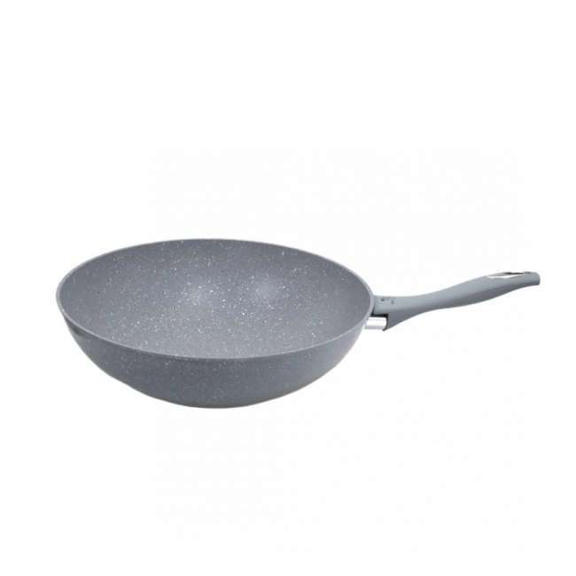 Tigaie Granit Wok Aluminiu Ceramic 32cm WEI A-12602 DNC44684
