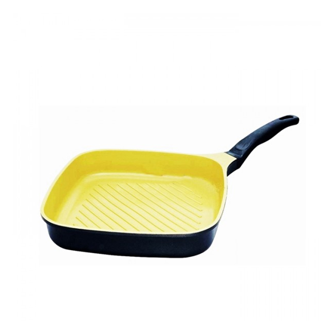 Tigaie grill ceramica Barton Steel BS2028 28x5.4cm